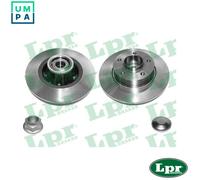 2x BRAKE DISC R1020PCA FOR RENAULT TRAFIC/II/Rodeo/Platform/Chassis/Van/Bus 2.0L