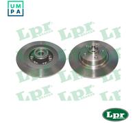 2x BRAKE DISC R1022PCA FOR RENAULT ESPACE/IV/Mk VEL/SATIS M9R763/762/761 2.0L