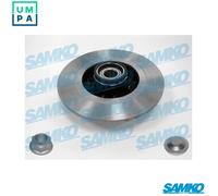 2x BRAKE DISC R1031PCA FOR RENAULT GRAND/SCENIC/II K9K734/732/728 1.5L 4cyl