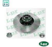 2x BRAKE DISC R1033PCA FOR RENAULT KANGOO/GRAND/BE/BOP/Rapid/Express 1.5L 4cyl