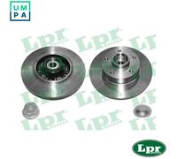 2x BRAKE DISC R1040PCA FOR RENAULT FLUENCE MEGANE/III/Hatchback/CC 1.4L 4cyl