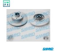 2x BRAKE DISC R1040PRCA FOR RENAULT FLUENCE MEGANE/III/Hatchback/CC 1.4L 4cyl