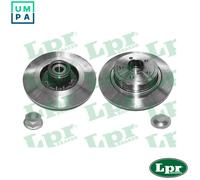 LPR R1046PCA Brake disc