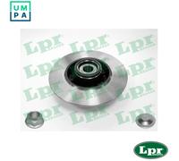 2x BRAKE DISC R1055PCA FOR RENAULT CLIO/MIO/IV SCENIC/III/GRAND LUTECIA 1.6L