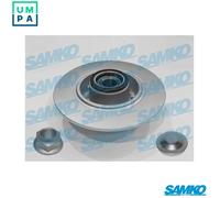 2x BRAKE DISC R1055PRCA FOR RENAULT CLIO/IV/MIO SCENIC/III LUTECIA GRAN/TOUR