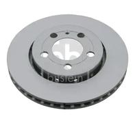 Febi 23560 Brake Disc Rear Premium High Performance Fits VW Bora 1998 - 2005