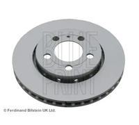 2x Brake disc Rear Axle Externally Vented ADV184367 BLUE PRINT for AUDI VW SEAT