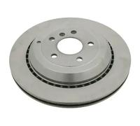2x Brake disc Rear Axle internally vented 10 92 4748 SWAG for MERCEDES-BENZ