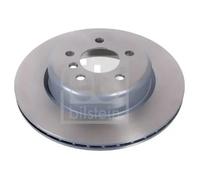 Febi (Ferdinand Bilstein) Brake Disc 104804 – Rear Vented High Carbon, 5-Stud