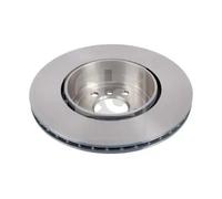 2x Brake disc Rear Axle internally vented 104805 FEBI BILSTEIN for BMW 6 Coupe 7