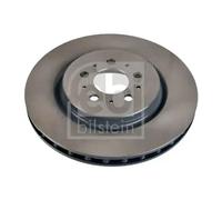 Ferdinand Bilstein Brake Disc 108195 Rear Axle Internally Vented 2x for Volvo S60 I V70 Mk II