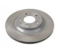 Febi 108627 Brake Disc Internally Vented Standard High Performance Durable