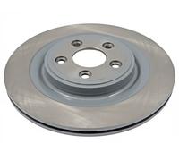 2x Brake disc Rear Axle internally vented 15 94 4135 SWAG for JAGUAR XJ XF I