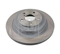 febi bilstein 170763 Brake Disc Set 2 Brake Discs