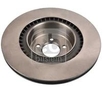 2x Brake disc Rear Axle internally vented 174459 FEBI BILSTEIN for BMW X5 X6