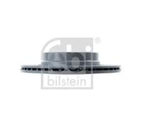 2x Brake Discs Pair Vented fits BMW 325 E46 2.5 Rear 00 to 06 294mm Set Febi New