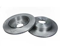 2x Brake disc Rear Axle internally vented 19-2254 MAXGEAR for MAZDA CX-7 CX-9