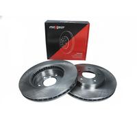 2x Brake disc Rear Axle internally vented 19-3352 MAXGEAR for MAZDA FORD