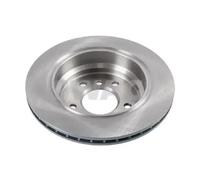 2x Brake disc Rear Axle internally vented 20 91 7162 SWAG for BMW 5 5 Touring