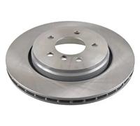 SWAG 20 92 3552 Brake disc