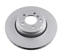 2x Brake disc Rear Axle internally vented 20 92 4807 SWAG for BMW 7