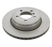 SWAG 20 93 1724 Brake disc