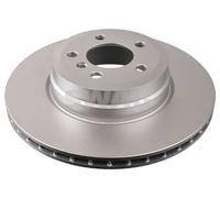 2x Brake disc Rear Axle internally vented 20 93 6385 SWAG for BMW X6 X5