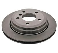 SWAG 20 94 3857 Brake disc
