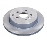 2x Brake disc Rear Axle internally vented 22 94 3821 SWAG for LAND ROVER