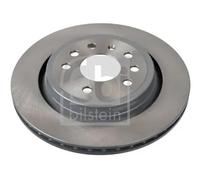 2x Brake Discs Pair Vented fits SAAB 9-3 YS3F Rear 02 to 15 292mm Set 0569114