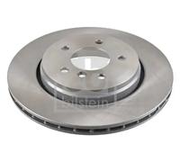 2x Brake Discs Pair Vented fits BMW 330 E46 3.0D Rear 00 to 07 320mm Set Febi