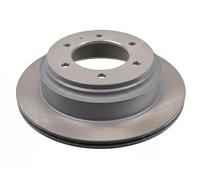 Febi 23561 Brake Disc Rear High Performance Fits Vauxhall Frontera 1998 - 2004