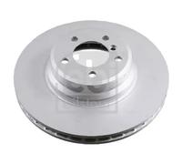 2x Brake Discs Pair Vented fits BMW X1 E84 3.0 Rear 10 to 11 N52B30A 300mm Set