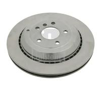 2x Brake Discs Pair Vented fits MERCEDES ML280 W164 3.0D Rear 05 to 09 OM642.940