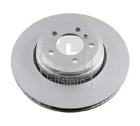 2x Brake disc Rear Axle internally vented 24807 FEBI BILSTEIN for BMW 7