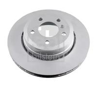 2x Brake Discs Pair Vented Rear 320mm 24809 Febi Set 34213332217 Quality New