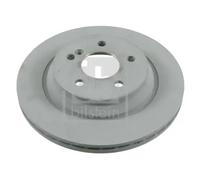 2x Brake Discs Pair Vented fits MERCEDES S350CDI W221 3.0D Rear 09 to 13 300mm