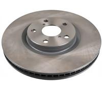 Ferdinand Bilstein Brake Discs – Porsche Cayenne 92A/9PA 3.6 Rear 2007-on 330mm Vented Pair 2x