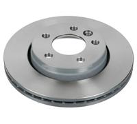 2x Brake disc Rear Axle internally vented 30 92 8682 SWAG for VW MULTIVAN Mk V