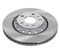 2x Brake disc Rear Axle internally vented 30 93 6238 SWAG for AUDI VW