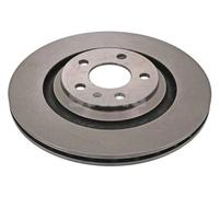 2x Brake disc Rear Axle internally vented 30 94 3909 SWAG for AUDI A6 C6
