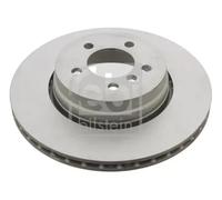 2x Brake disc Rear Axle internally vented 31723 FEBI BILSTEIN for BMW 7