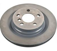 2x Brake disc Rear Axle internally vented 33 10 0918 SWAG for BMW MINI