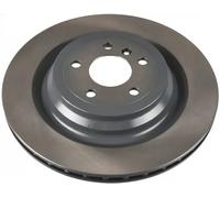2x Brake disc Rear Axle internally vented 33 10 2443 SWAG for MERCEDES-BENZ GLE