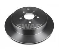 SWAG 33 10 5549 Brake disc