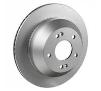 2x Brake disc Rear Axle internally vented 3563201700 JP GROUP for KIA HYUNDAI