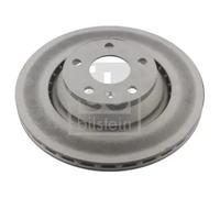 Pair of Rear Brake Disc Fits Audi TT Coupe quattro Roadster TTRS TTS Febi 36233