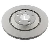2x Brake disc Rear Axle internally vented 36239 FEBI BILSTEIN for VW AUDI