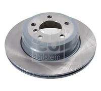 2x Brake Discs Pair Vented fits BMW X6 E71, F16 3.0D Rear 08 to 19 320mm Set New