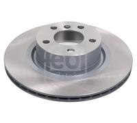 2x Brake Discs Pair Vented fits BMW X3 F25 3.0 Rear 10 to 17 330mm Set Febi New